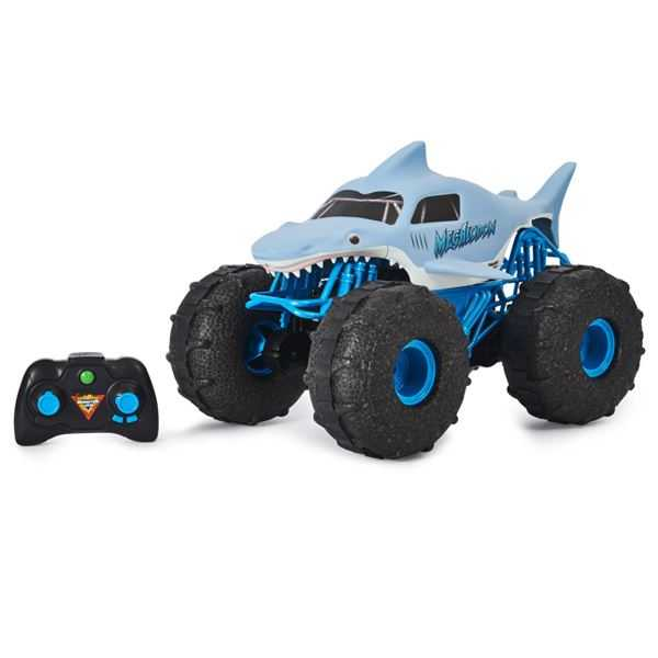 monster jam megalodon storm r/c (spin master - 6056227)