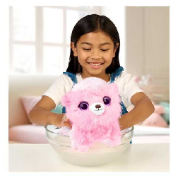 moose scruff a luvs peluche pet rosa (moose toys - 30326)