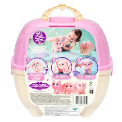 moose scruff a luvs peluche pet rosa (moose toys - 30326)