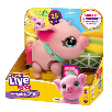 moose little live pets pig pet (moose toys - 26366)