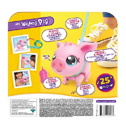 moose little live pets pig pet (moose toys - 26366)