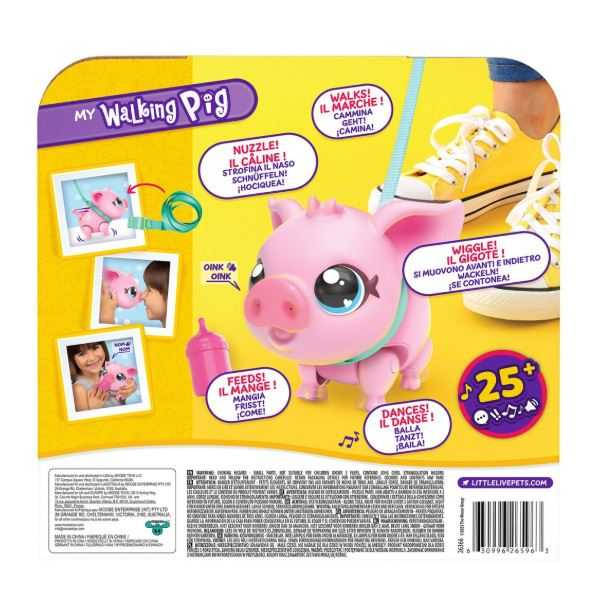 moose little live pets pig pet (moose toys - 26366)