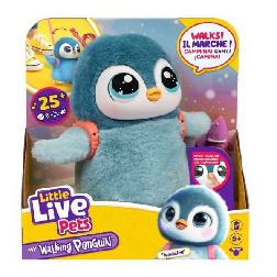 moose little live pets my pet penguin (moose toys - 26535)