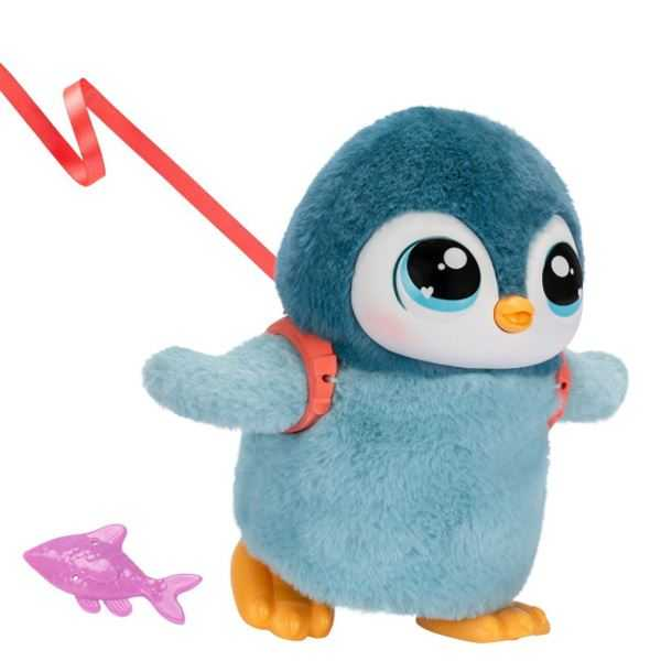moose little live pets my pet penguin (moose toys - 26535)