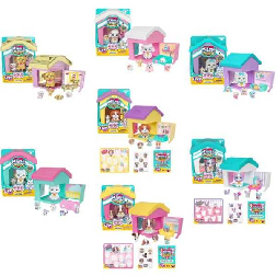 moose little live pets mama surprise mamas house (moose toys - 26659)