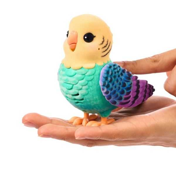 moose little live pets pajaros parlanchines (moose toys - 26683)