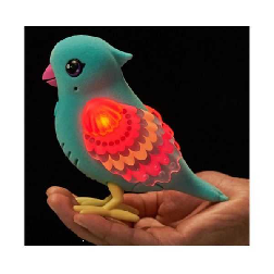 moose little live pets pajaros parlanchines (moose toys - 26683)