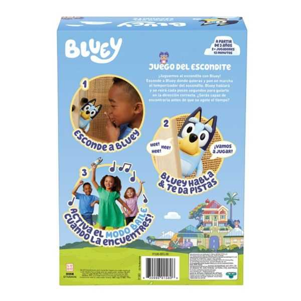 moose bluey juego del escondite (moose toys - 91580)