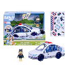 moose bluey coche de policia (moose toys - 19202)