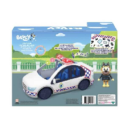 moose bluey coche de policia (moose toys - 19202)