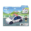 moose bluey coche de policia (moose toys - 19202)