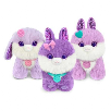 moose scruff a luvs peluche pet bunnies (moose toys - 30331)