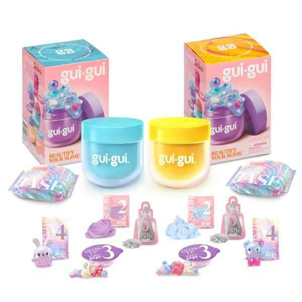 moose gui-gui single pack beautify your slime (moose toys - 90737)