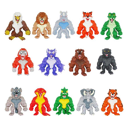 monsterflex classic animales wild monster (bizak - 64390011)