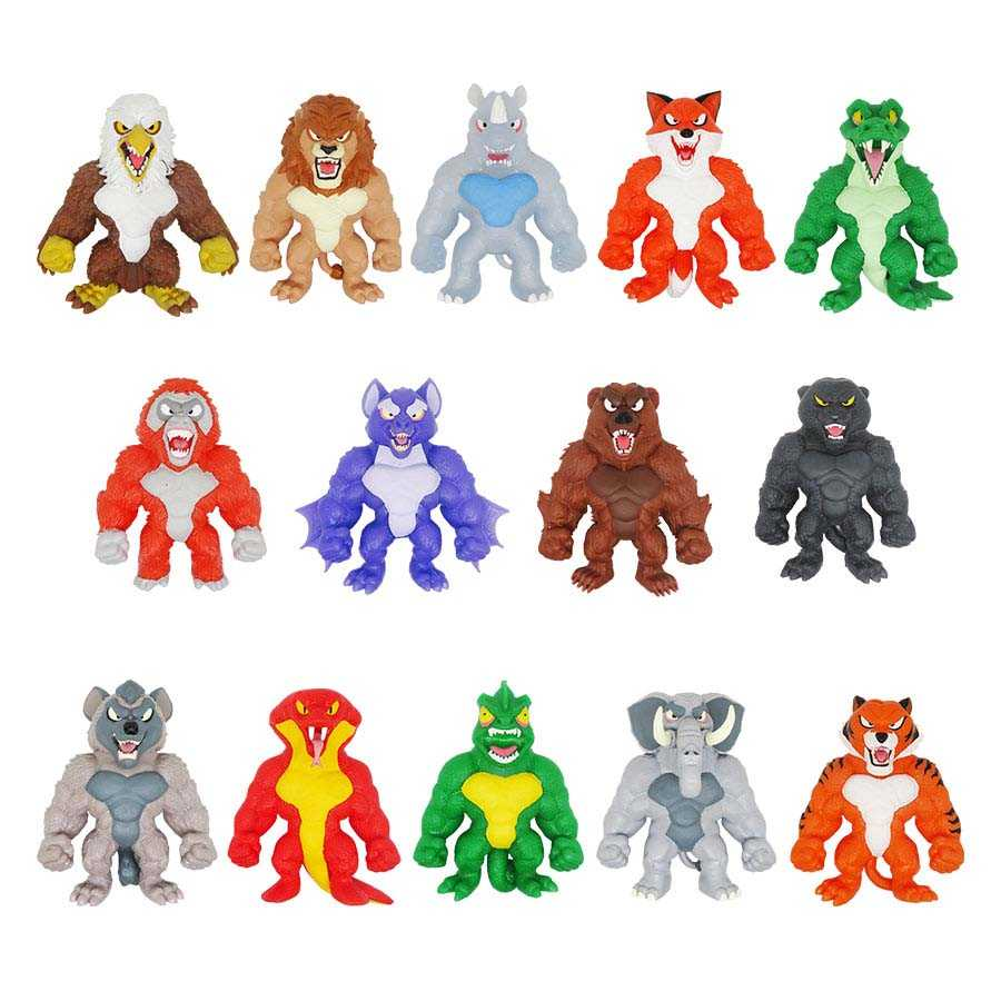 monsterflex classic animales wild monster (bizak - 64390011)