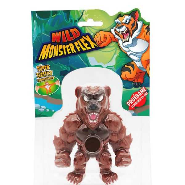 monsterflex classic animales wild monster (bizak - 64390011)