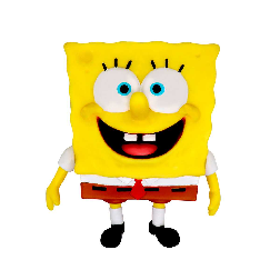 monsterflex bob esponja (bizak - 64393003)