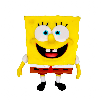 monsterflex bob esponja (bizak - 64393003)