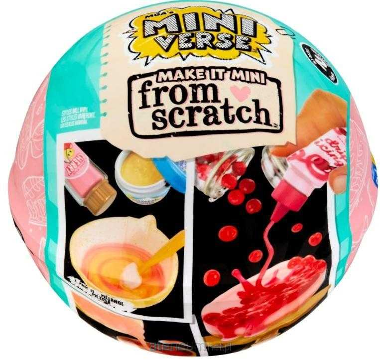 mga´s miniverse s2 make it mini from scratch (mga - 546887eu)