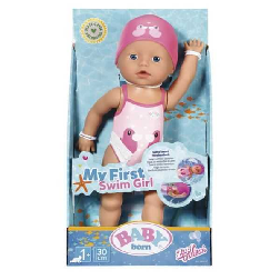 baby born muÑeca nadadora 30 cm (mga - 835302.)