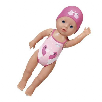 baby born muÑeca nadadora 30 cm (mga - 835302.)
