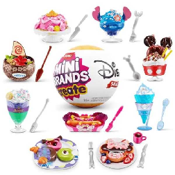 zuru mini brands s1 disney snacks capsula (zuru - 77708gq2)
