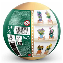zuru max capsula con bloques garden ( zuru - 83183gq19)