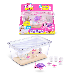 zuru pets alive mama tortuga y bebes sorpresa (zuru - 9560)