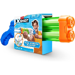 x-shot water lanzador de agua doble (zuru - 118136dbq1)