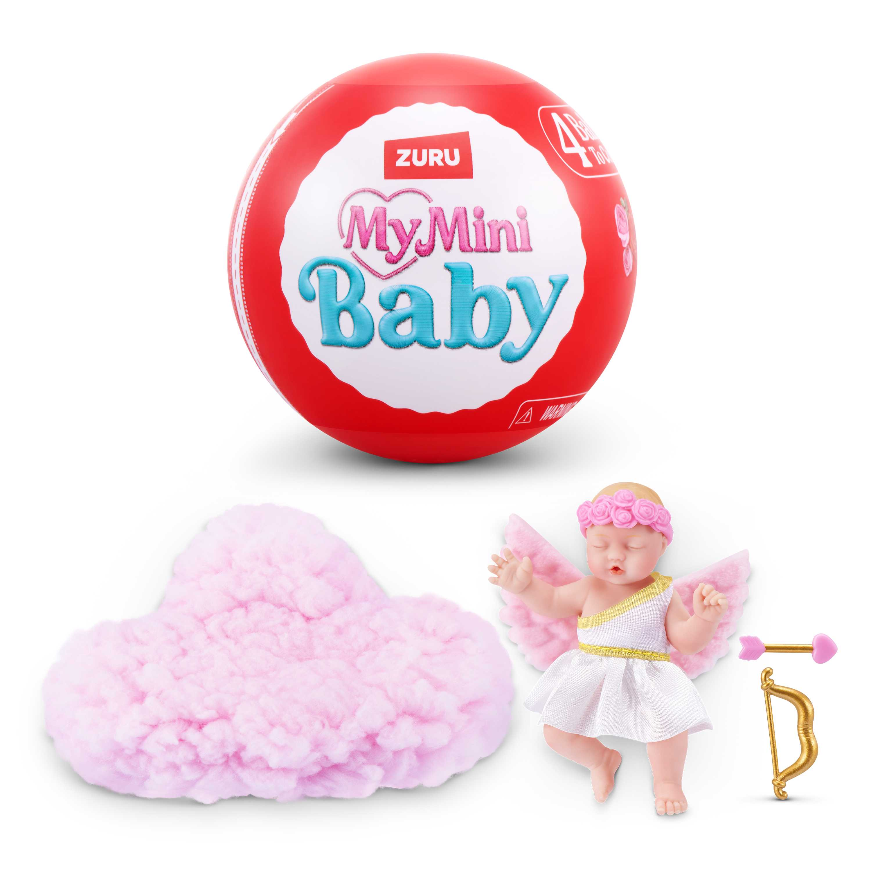 zuru 5 surprise s2 my mini baby sweethearts capsula (zuru - 77759gq2)