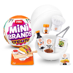 zuru mini brands s2 masterchef capsula (zuru - 77773gq2)