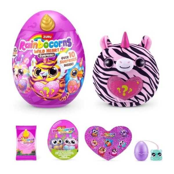 rainbocorns wild hearth surprise ( zuru - 92129tq1) rainbocorns wild hearth surprise ( zuru - 92129tq1)
