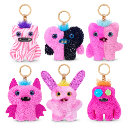 zuru fuggler baby pinkles llaveros surtidos ( zuru - 15759uq1)