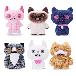 zuru fuggler peluche 23 cm alley cats surtidos (zuru - 15752)