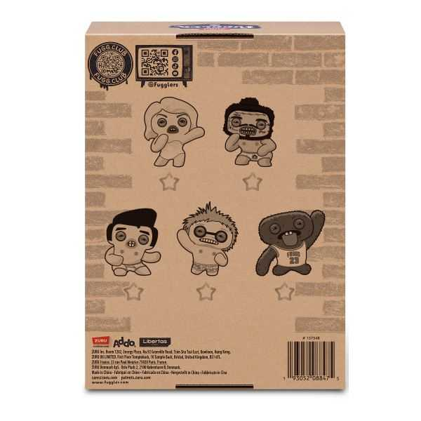 zuru fuggler peluche 23 cm fugg star surtidos (zuru - 15754) zuru fuggler peluche 23 cm fugg star surtidos (zuru - 15754)