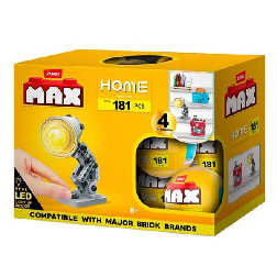 zuru max capsula con bloques home (zuru - 83224gq1)