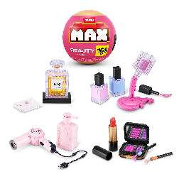zuru max capsula con bloques beauty (zuru - 83231gq1)