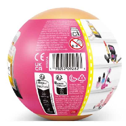 zuru max capsula con bloques beauty (zuru - 83231gq1)