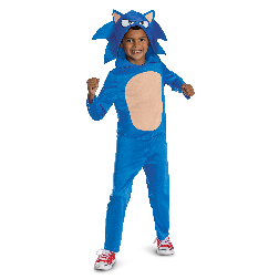 sonic 3 disfraz movie fancy- t-s ( jakks pacific - 161989l-20l )