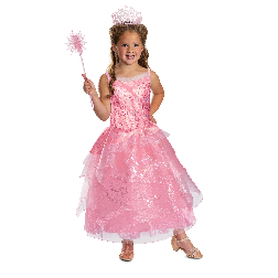 wicked glinda pink disfraz deluxe-t-m ( jakks pacific - 167009k-eu)