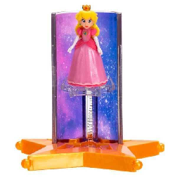 super mario galaxy figuras 4 cm surtdas con accesorios (jakks pacific -432224 / 43222g)