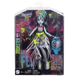 monster high fiesta muÑeca frankie stein (mattel - hxh79)