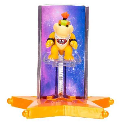 super mario galaxy figuras 4 cm surtdas con accesorios (jakks pacific -432224 / 43222g)
