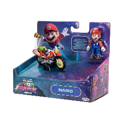 super mario galaxy vehiculo + mario figura extraible (jakks pacific - 432334)