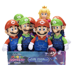 super mario galaxy peluches premium 25 cm surtidos (jakks pacific - 432354)