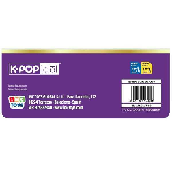 k-pop idol muÑeca fashion mina con accesorios (imc toys - 929500)