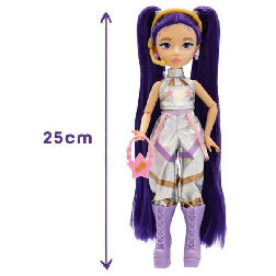 k-pop idol muÑeca fashion mina con accesorios (imc toys - 929500)