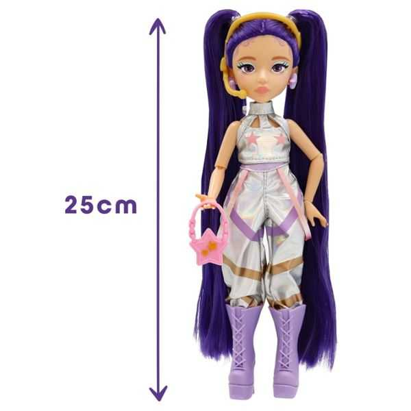 k-pop idol muÑeca fashion mina con accesorios (imc toys - 929500)