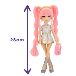k-pop idol muÑeca fashion yuni con accesorios ( imc toys - 929531)