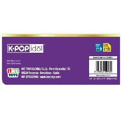 k-pop idol muÑeca fashion yuni con accesorios ( imc toys - 929531)